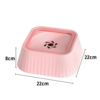 Portable Splash-Free Pet Water Bowl | Spill-Proof Dog & Cat Drinkware