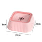 Portable Splash-Free Pet Water Bowl | Spill-Proof Dog & Cat Drinkware