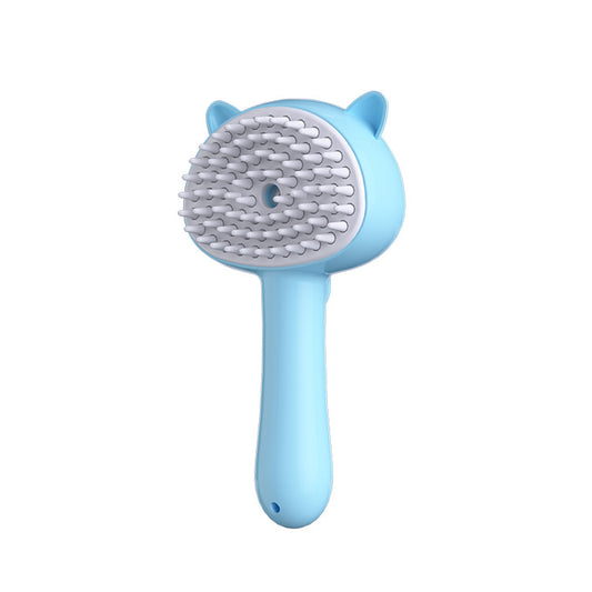 Multifunctional Rechargeable Mist Brush for Cat & Dog Grooming