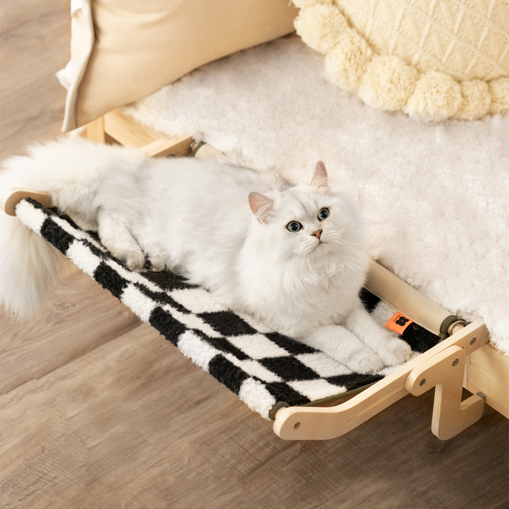 Bed Cat hanging Climbing Frame