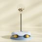 2 in 1 rolling and swinging ball cat toy