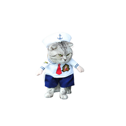 Funny Cat Dog Clothes Cosplay Role playing Suit