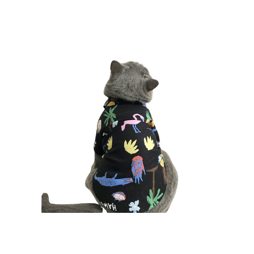 Stylish Summer Pet Cat clothes