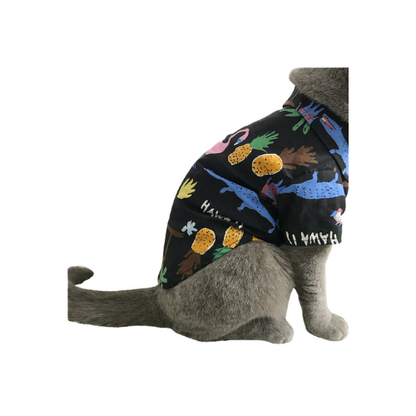 Stylish Summer Pet Cat clothes