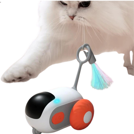 Smart Remote-Controlled Cat Car Toy – USB Rechargeable