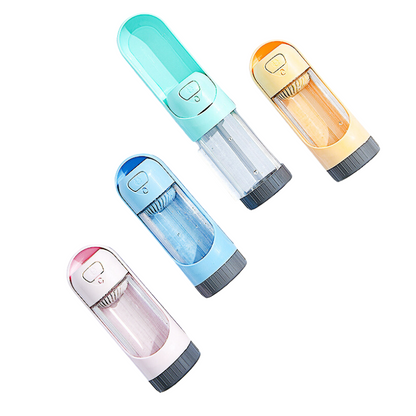 Portable water cup for pets