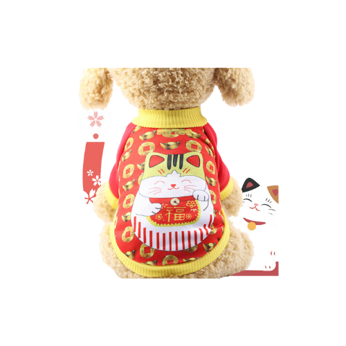 Fall winter Four Legged Cotton-padded Clothes