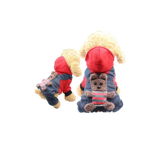 Fall winter Four Legged Cotton-padded Clothes