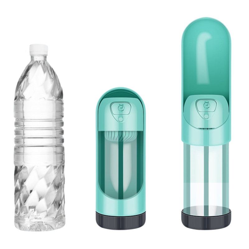 Portable water cup for pets