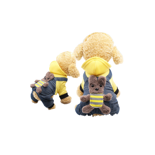 Fall winter Four Legged Cotton-padded Clothes
