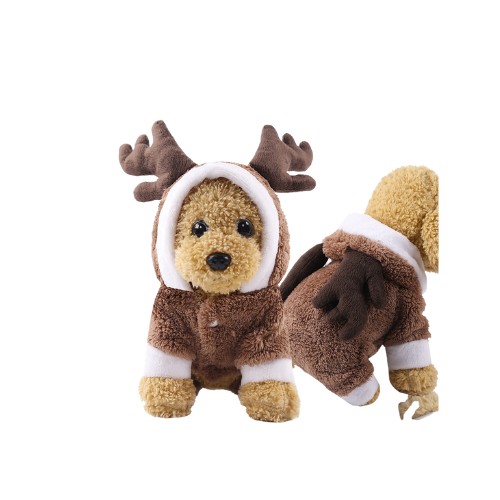 Fall winter Four Legged Cotton-padded Clothes