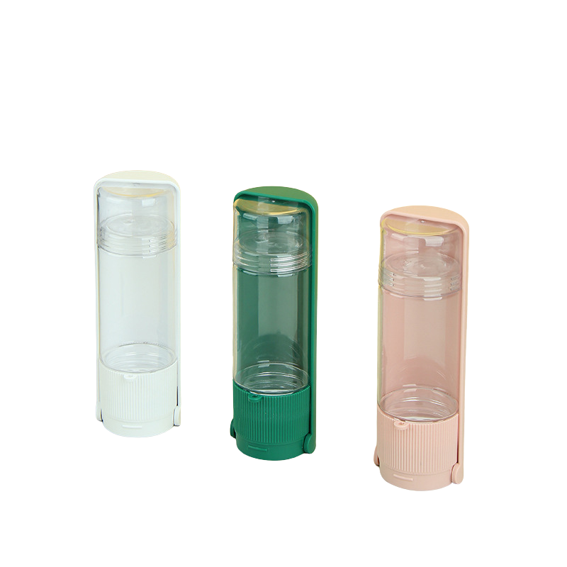 Portable water bottle for pets