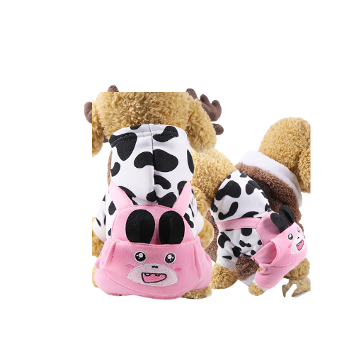 Fall winter Four Legged Cotton-padded Clothes