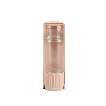 Portable water bottle for pets