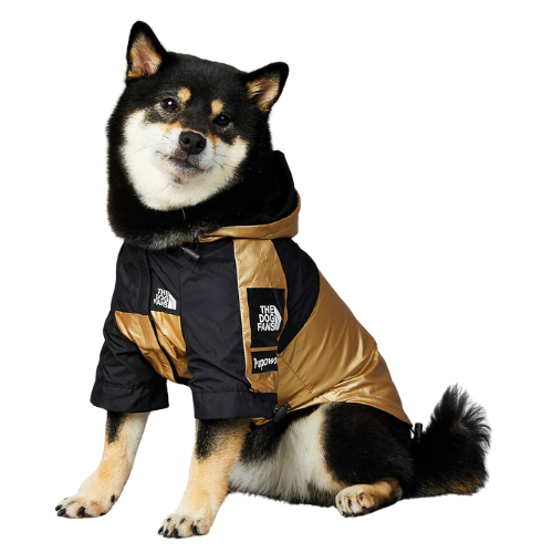 Dog Large Dog Raincoat Pet Jacket