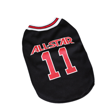 Hot World Cup Ball Dog Vest – Spring And Summer Pet Apparel