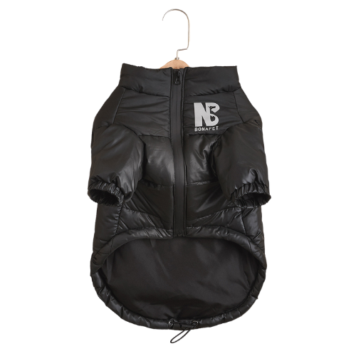Reflective Cotton Jacket: Warm and Trendy