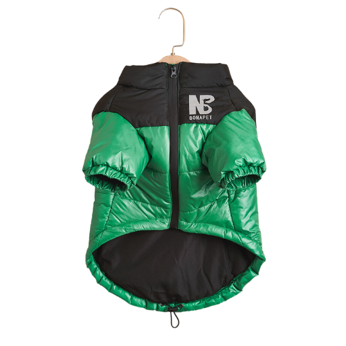 Reflective Cotton Jacket: Warm and Trendy