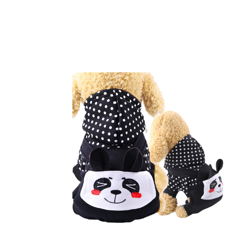 Fall winter Four Legged Cotton-padded Clothes