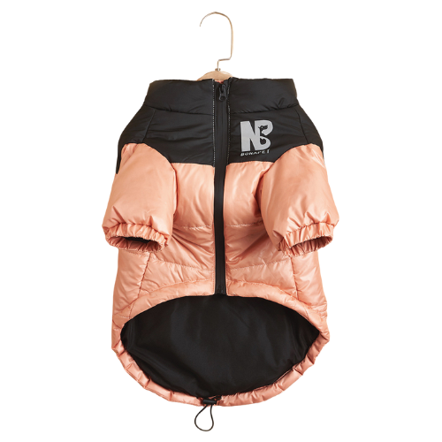 Reflective Cotton Jacket: Warm and Trendy