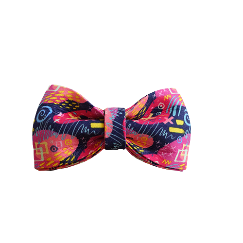 Floral Bow Collar