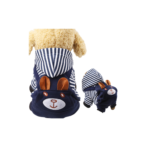 Fall winter Four Legged Cotton-padded Clothes