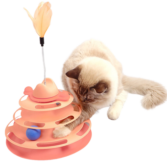 Cat Toys Space Tower Play Board Pet Supplies