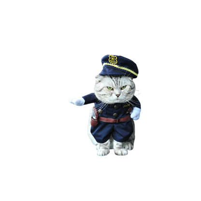 Funny Cat Dog Clothes Cosplay Role playing Suit