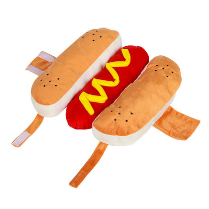 Fun hot dog costume