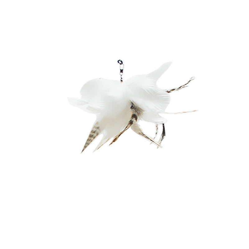 Extendable 180cm Cat-teasing Rod With Replacement Feather Head