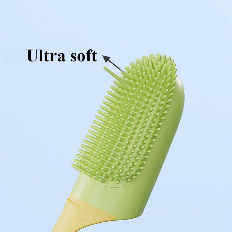 Silicone Finger Toothbrush for Dog & Cat Oral Care