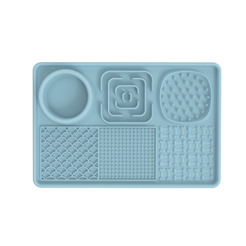 Pet Slow Food Mat Sucker