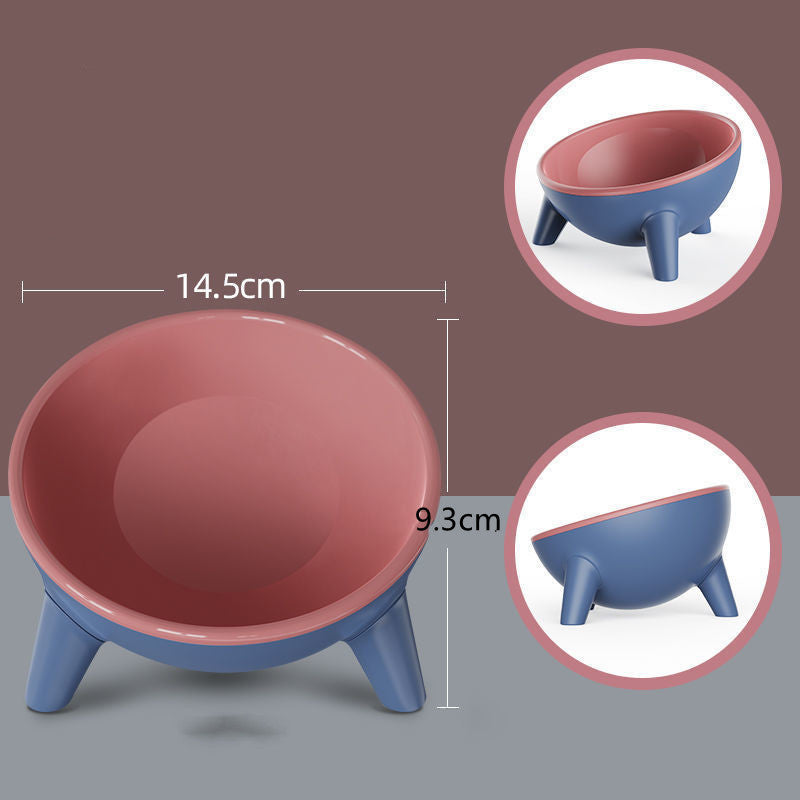 Pet bowl with stand