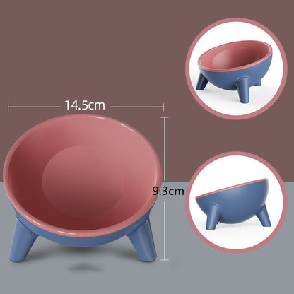 Pet bowl with stand