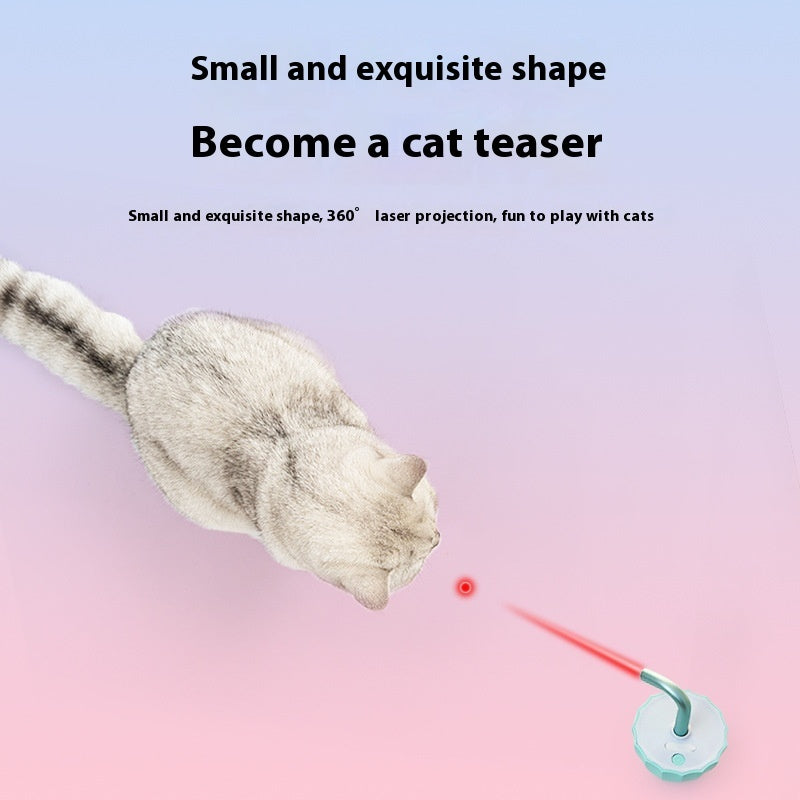 Cat Laser Interactive Smart Pet Game Toy Umbrella