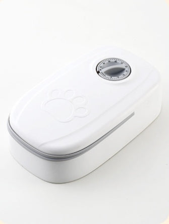 Smart Automatic Pet Feeder with Timer & Stainless Bowl