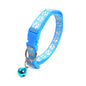 Puppy Bell Collar with Footprints