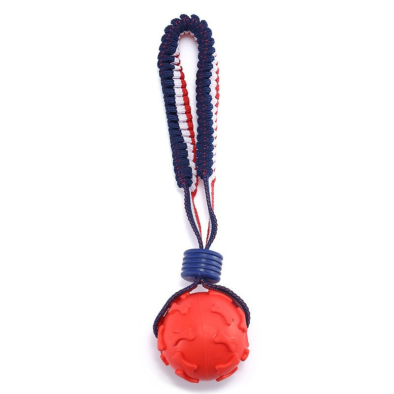Rope Ball for Dogs | Interactive Chewing & Training Toy