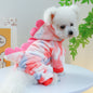 Flower Unicorn Fleece-Lined Pet Costume for Dogs & Cats