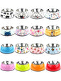 Stainless steel pet bowl