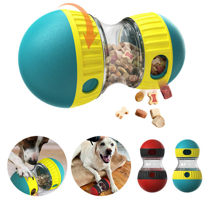 Food Dispensing Dog Puzzle Ball | Slow Feeder Toy