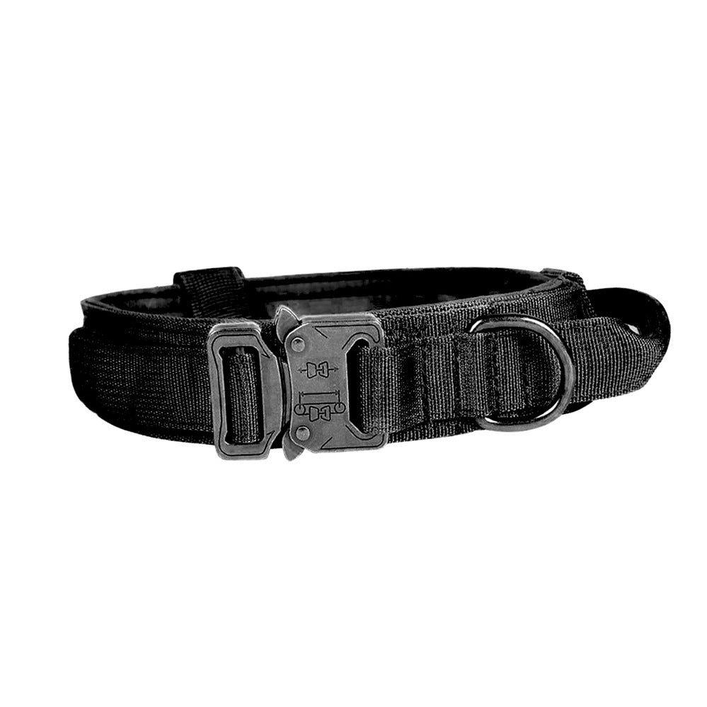 Adjustable Military Nylon Dog Collar