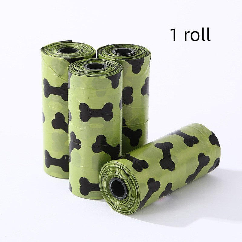 Pooper Scooper Garbage Bag Dispenser