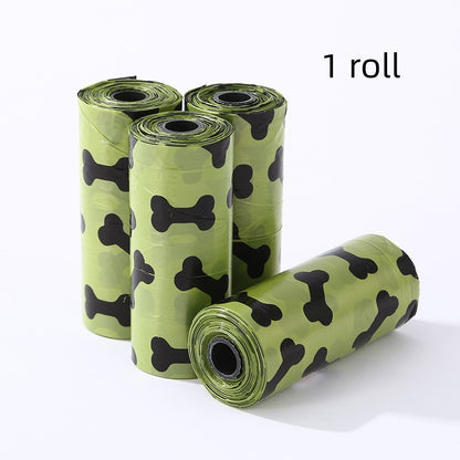 Pooper Scooper Garbage Bag Dispenser
