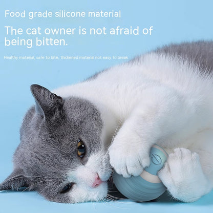 Automatic Moving Smart Cat Toy Ball