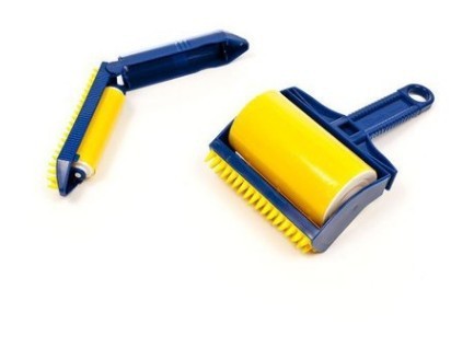 Portable Pet Hair Lint Remover Roller - Washable & Reusable