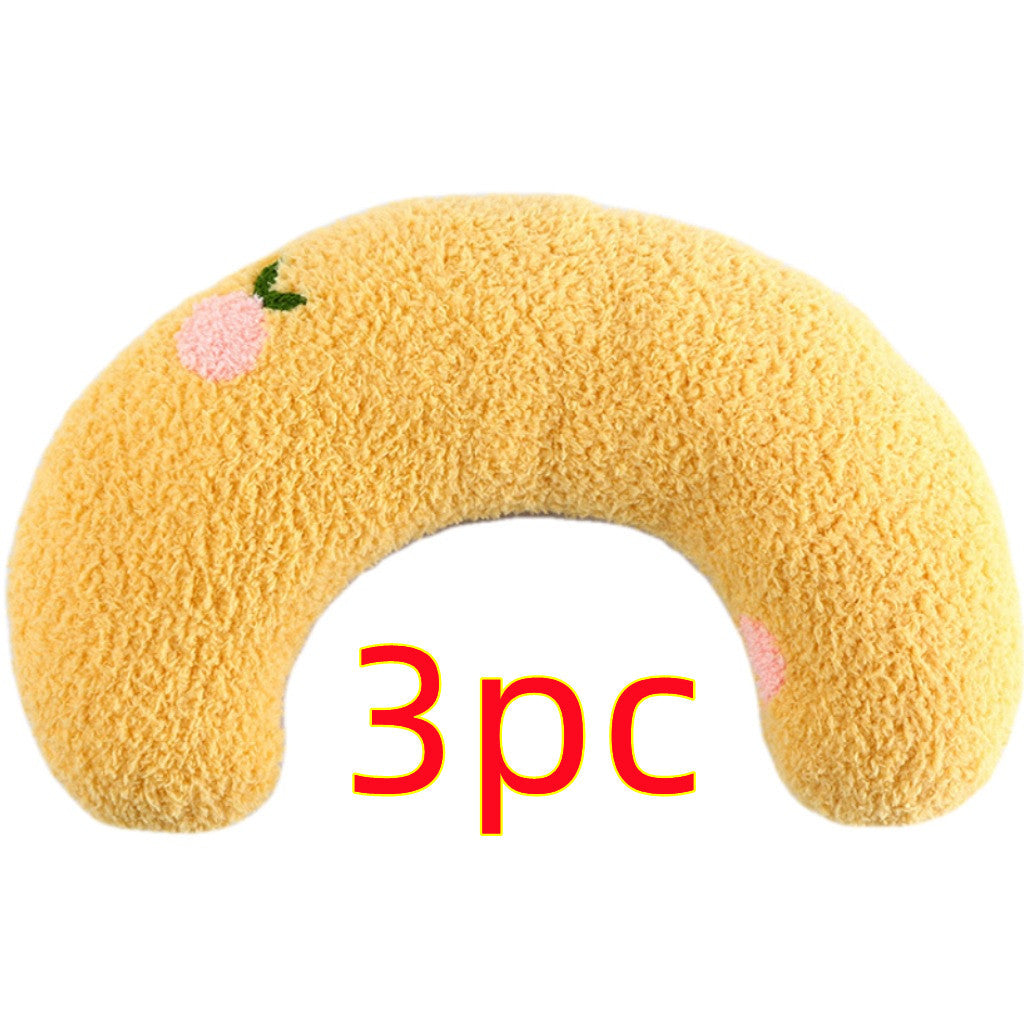 Stylish U-Shaped Deep Sleep Accessory Cat Neck Pillow