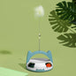 Durable Chew-Resistant Cat Toy with Tickler for Endless Fun