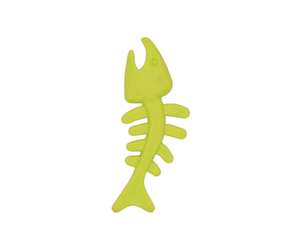 Fishbone Shape Rubber Toy Bite-resistant Teeth Cleaner