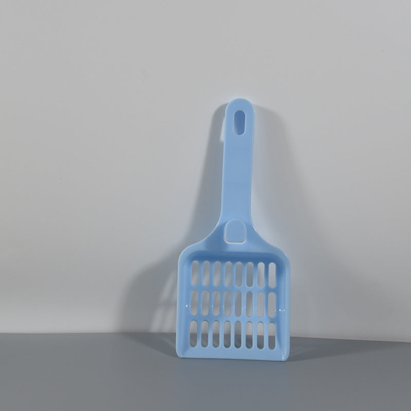 Scoop plastic cleans pet poop